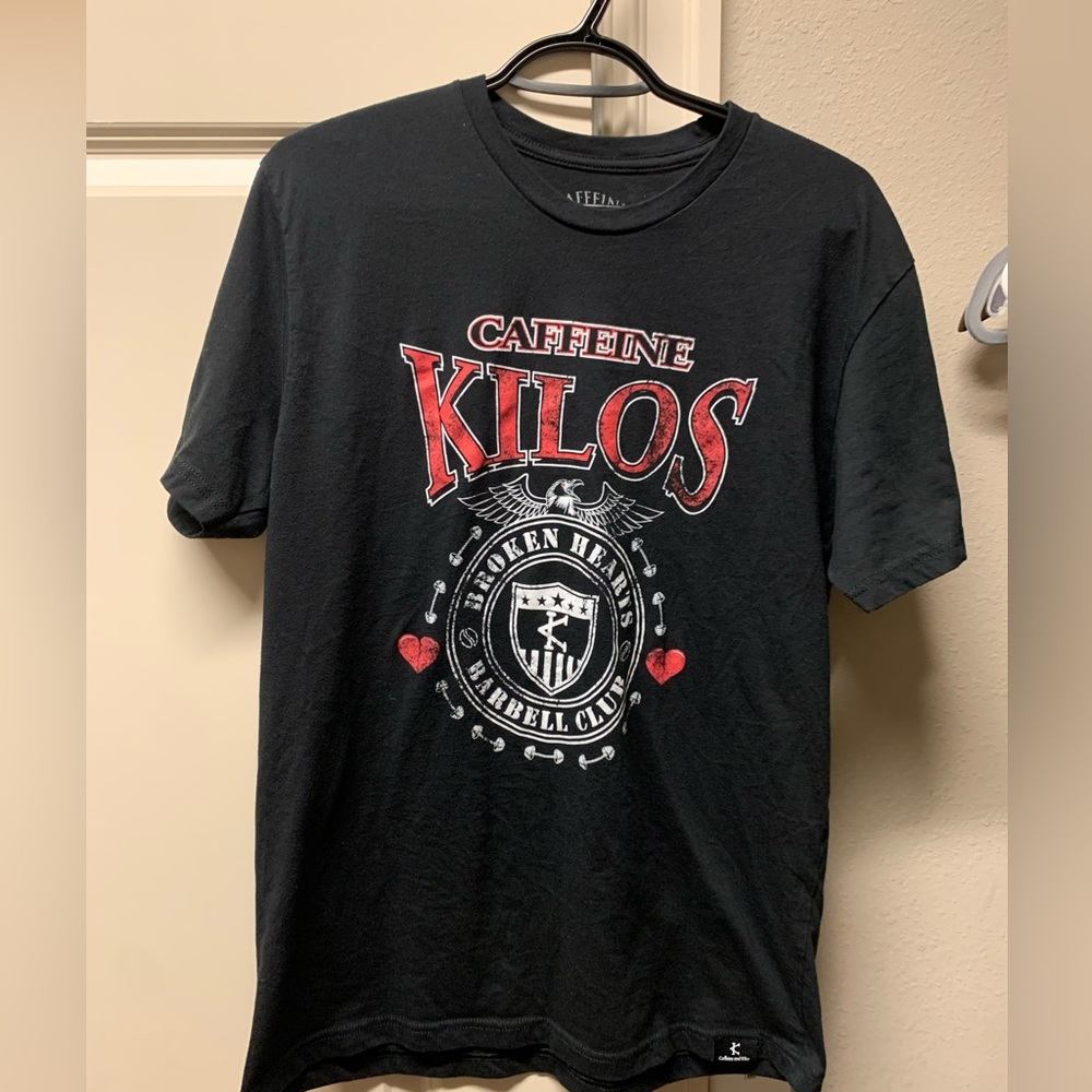 Caffeine and Kilos Shirt